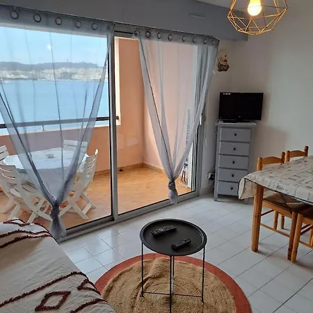 Appartement La Brigantine 592, Superbe Vue Pour Ce T2 Avec Piscine. à Agde Extérieur photo